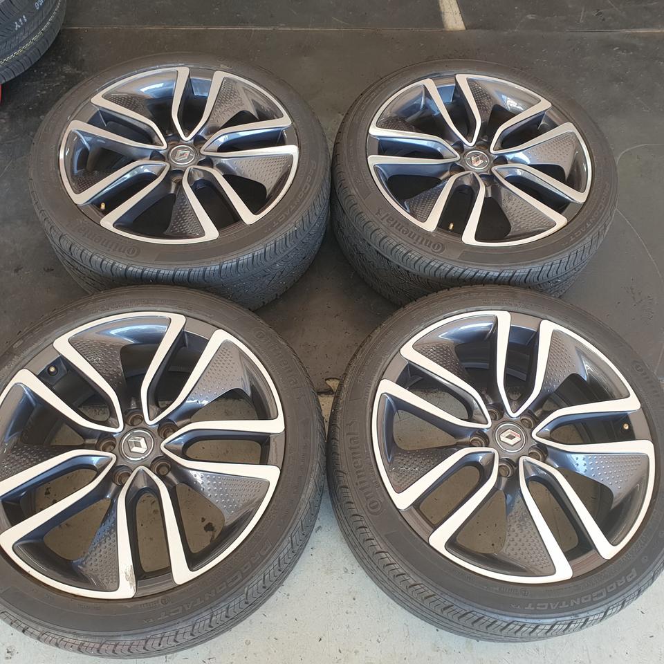 19인치 SM6순정휠타이어