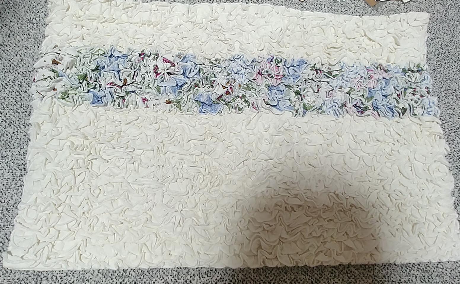 고급 누빔 발매트