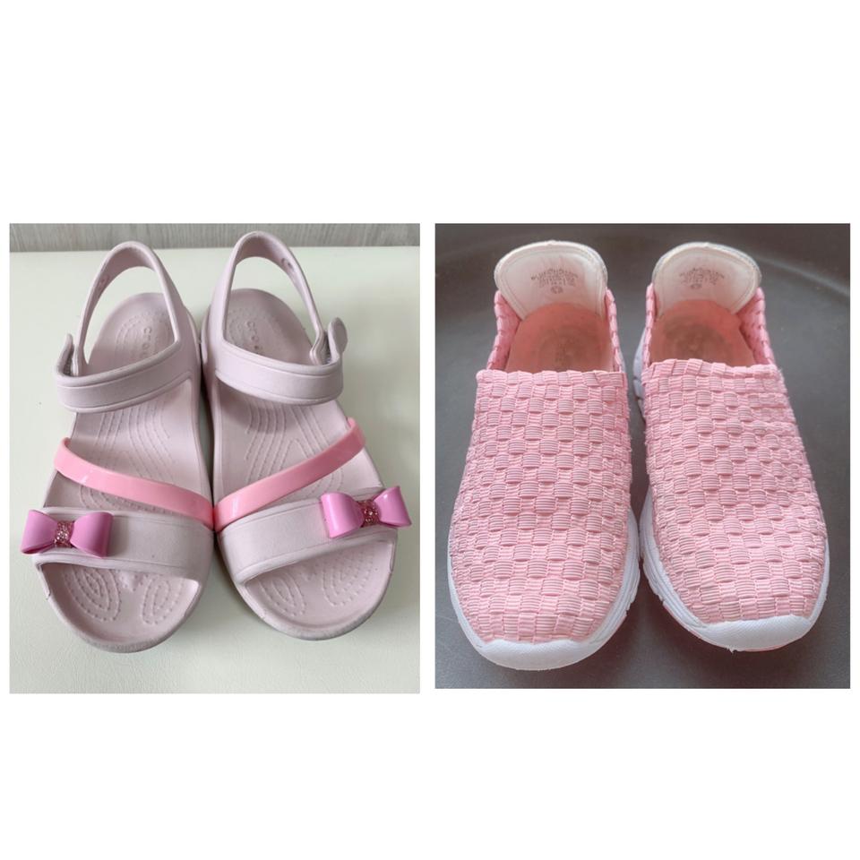 크록스샌달 + 블루마운틴 운동화