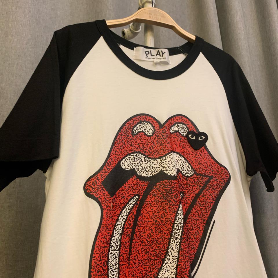 꼼데가르송 반팔티