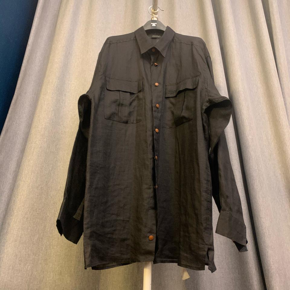 베르사체 린넨셔츠