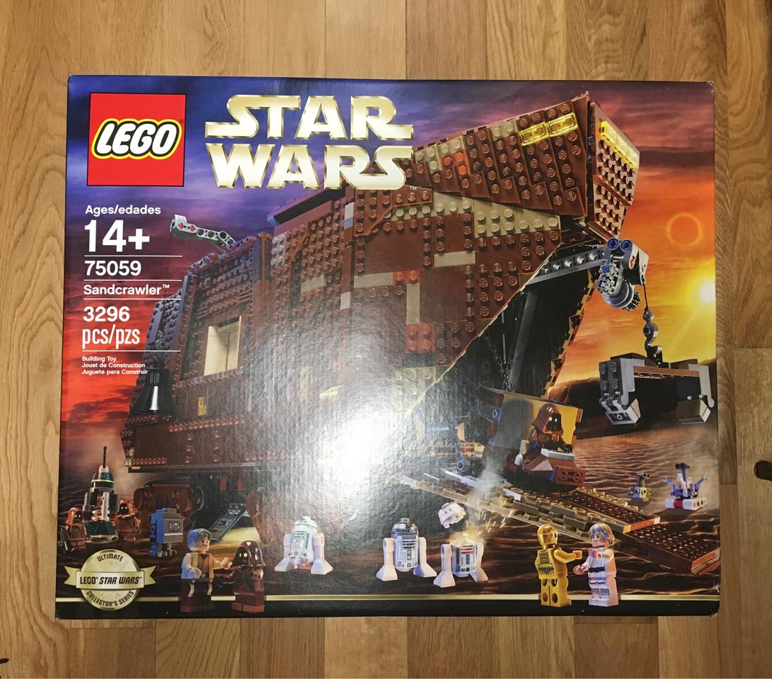 레고 75059 스타워즈 샌드크롤러 UCS MISB