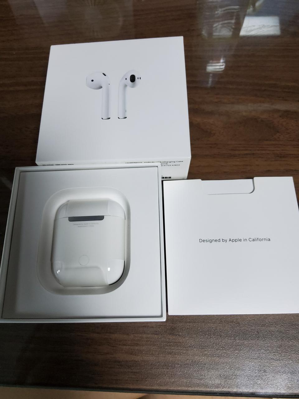 에어팟 1달 사용 풀박스 판매합니다