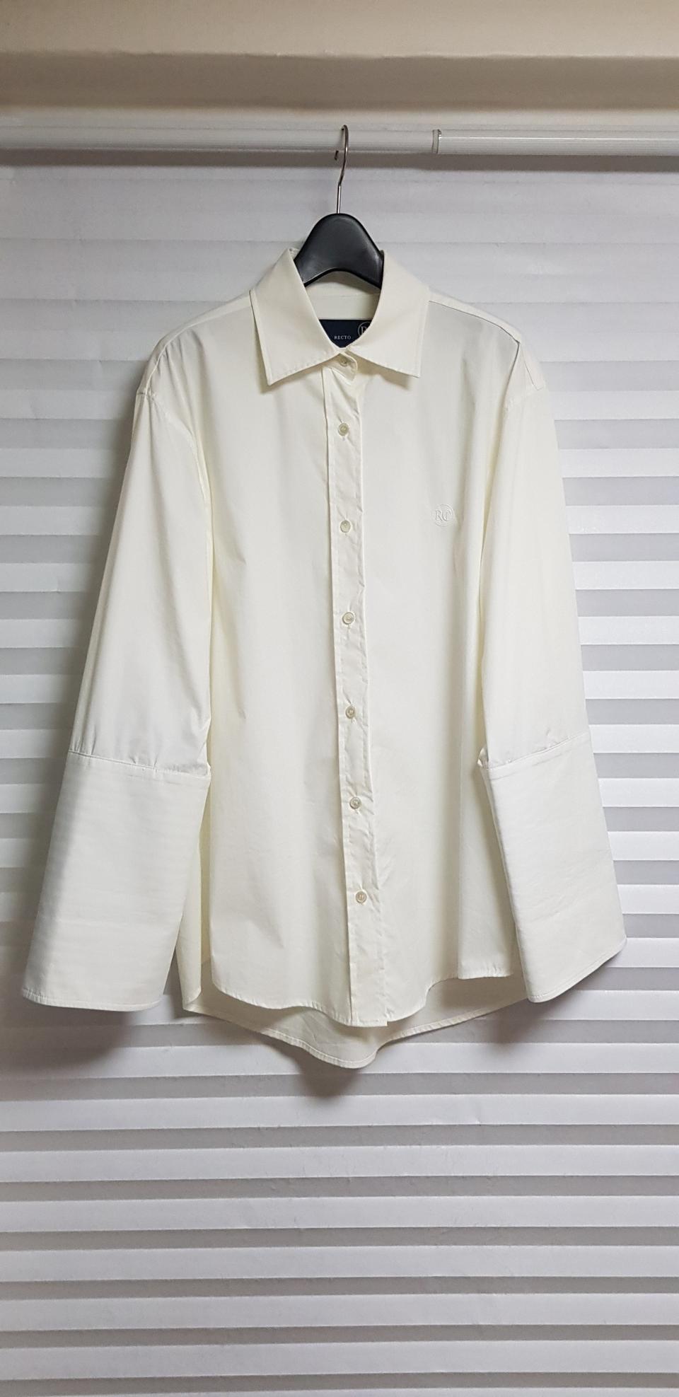 렉토 와이드커프스 셔츠(recto)