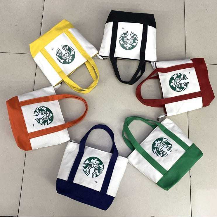칼라 스타벅스 에코백