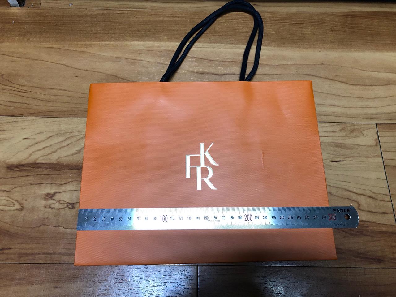 명품 파인드카푸어/디올  쇼핑백