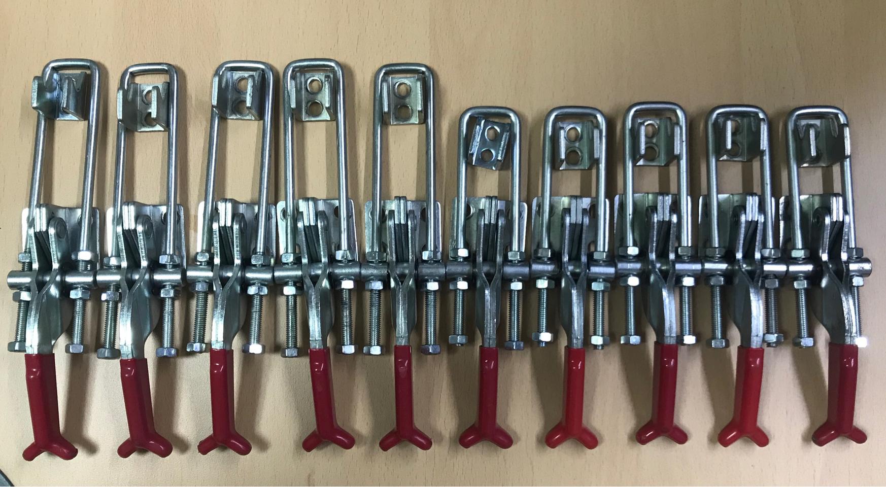 토글 클램프 (걸고리형)-중고