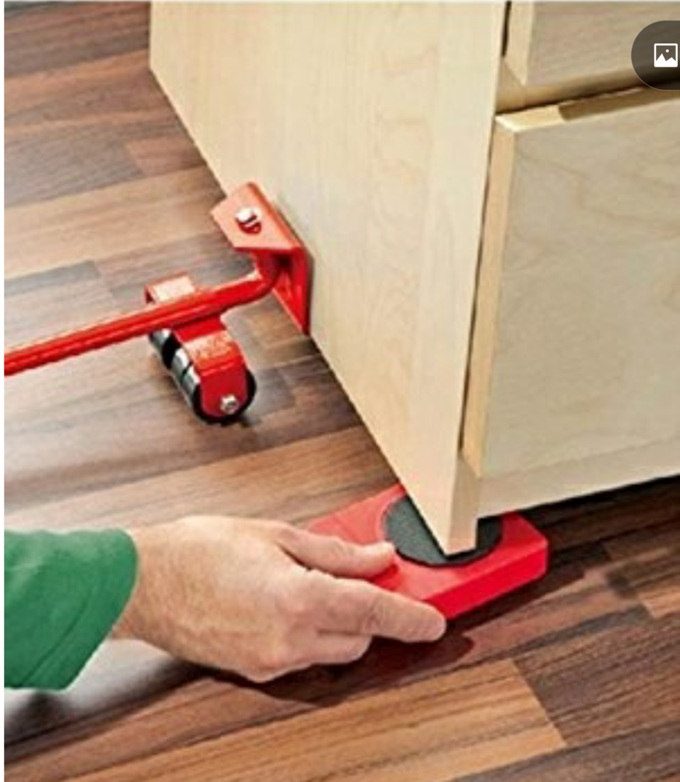 이지무브 파워크레인 /롤러5EA/ 무거운물건 쉽게쉽게~ - 새제품