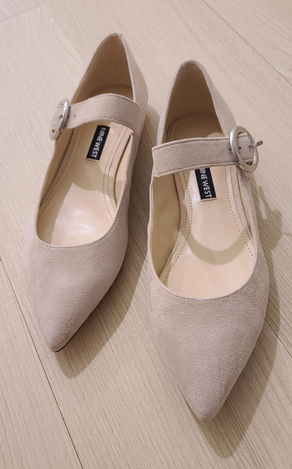 새것) nine west 플랫슈즈 / 구두