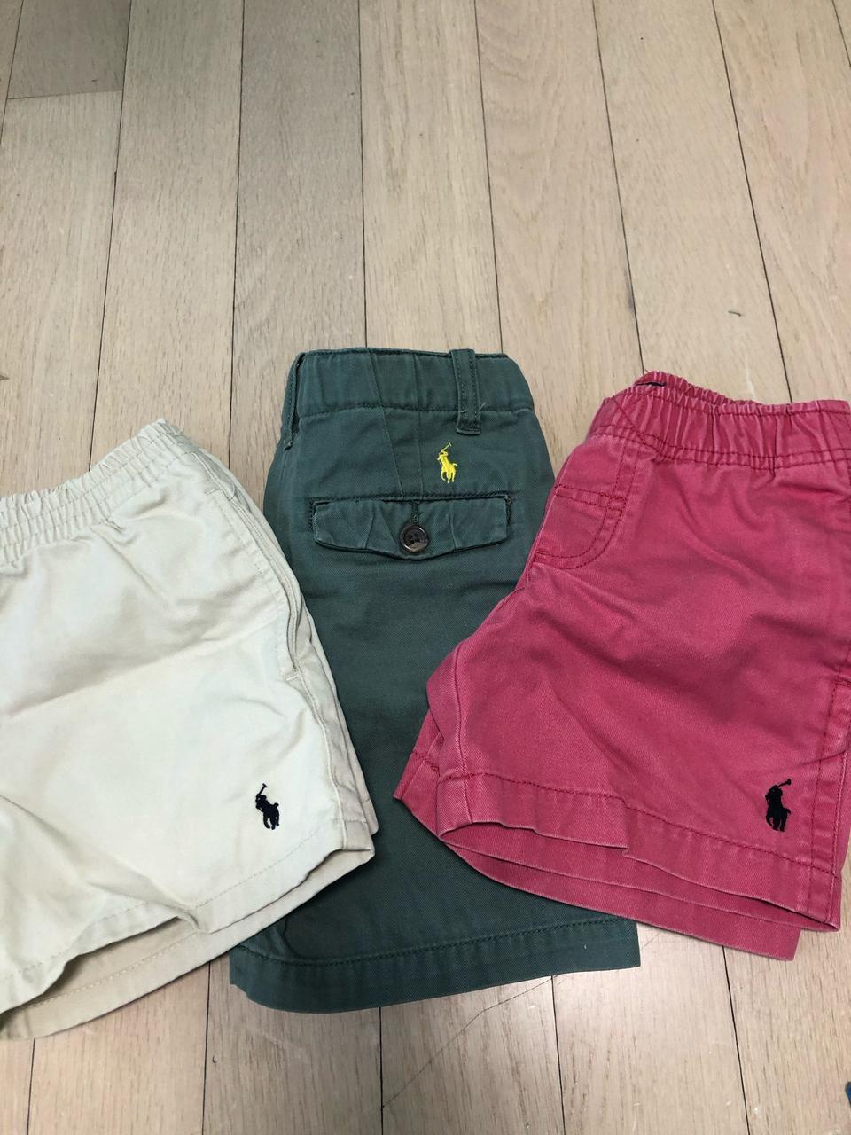 유아 폴로 반바지