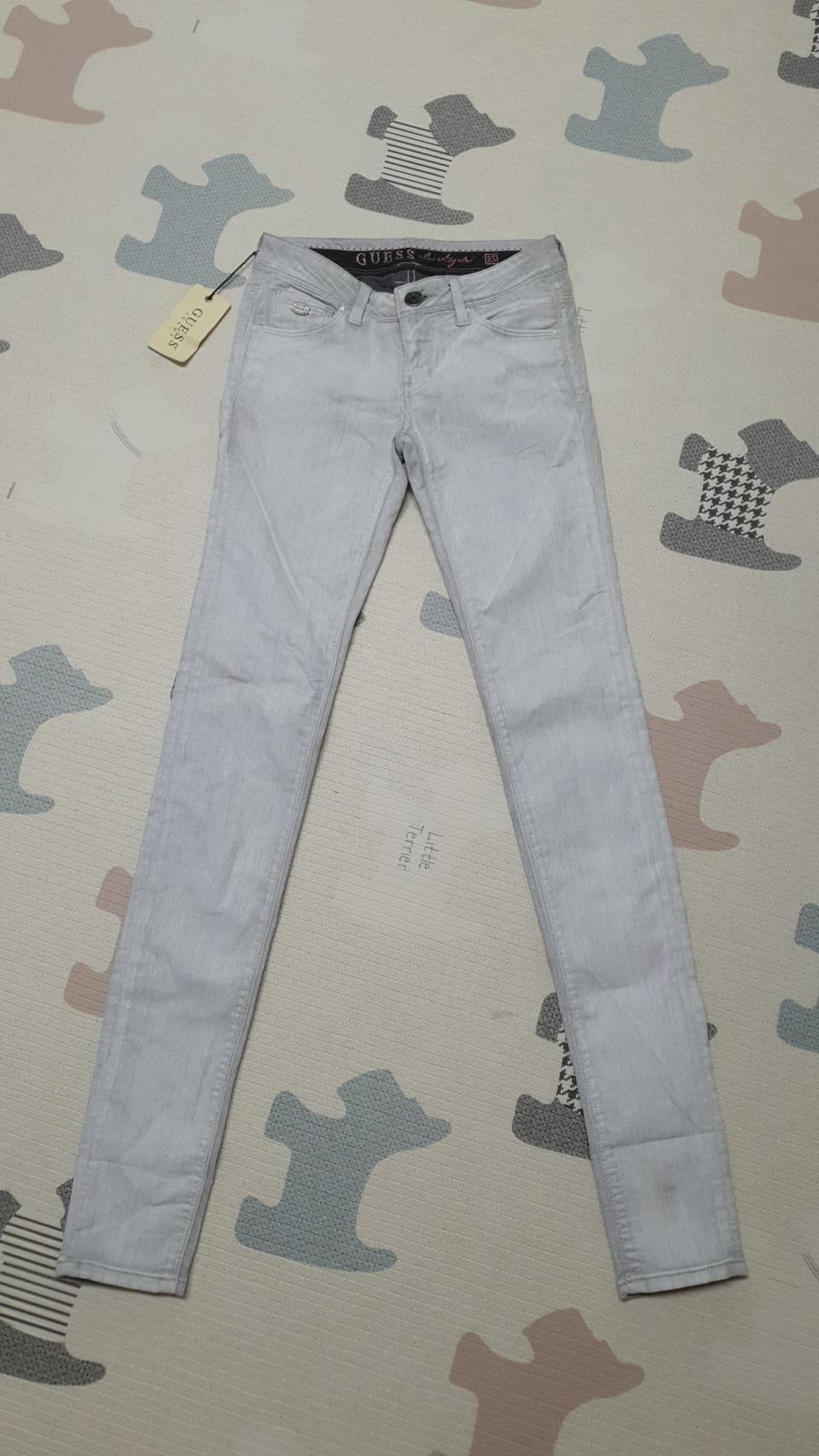 C1♡25♡ 게스 스키니 아이스진