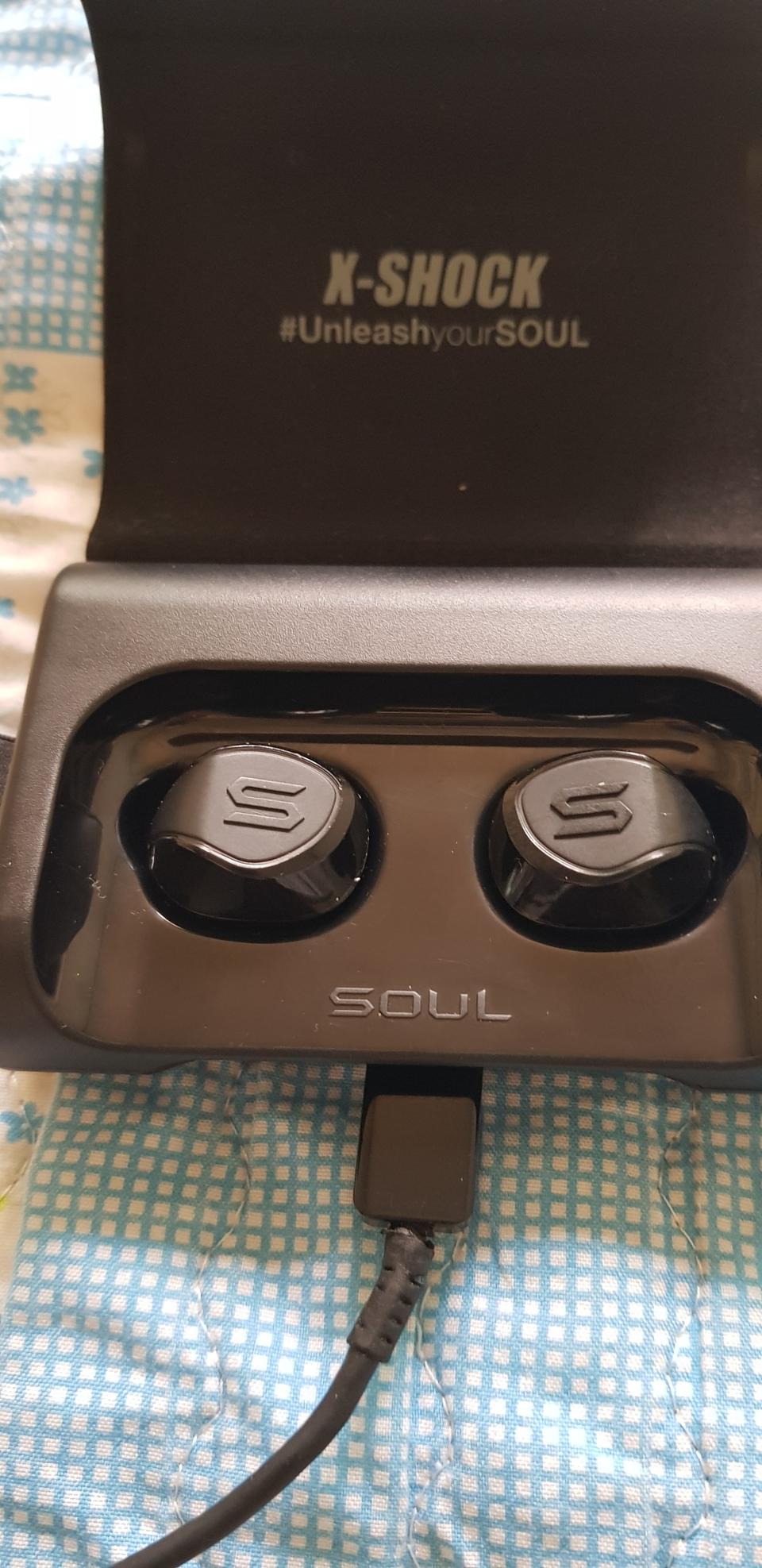 Soul X Shock 무선이어폰