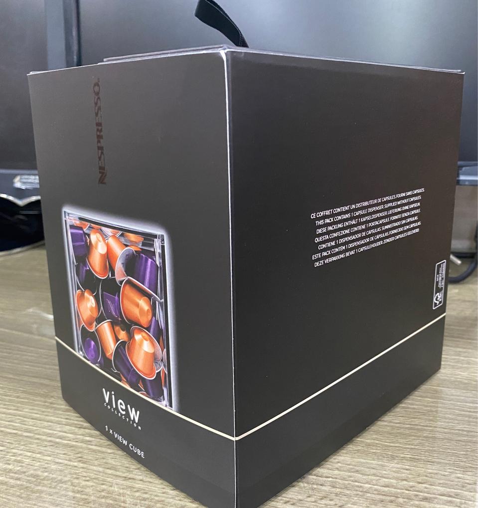 네스프레소 뷰큐브