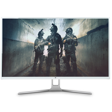 중고모니터 실사용3개월 MTEC 32인치 180hz 팝니다.