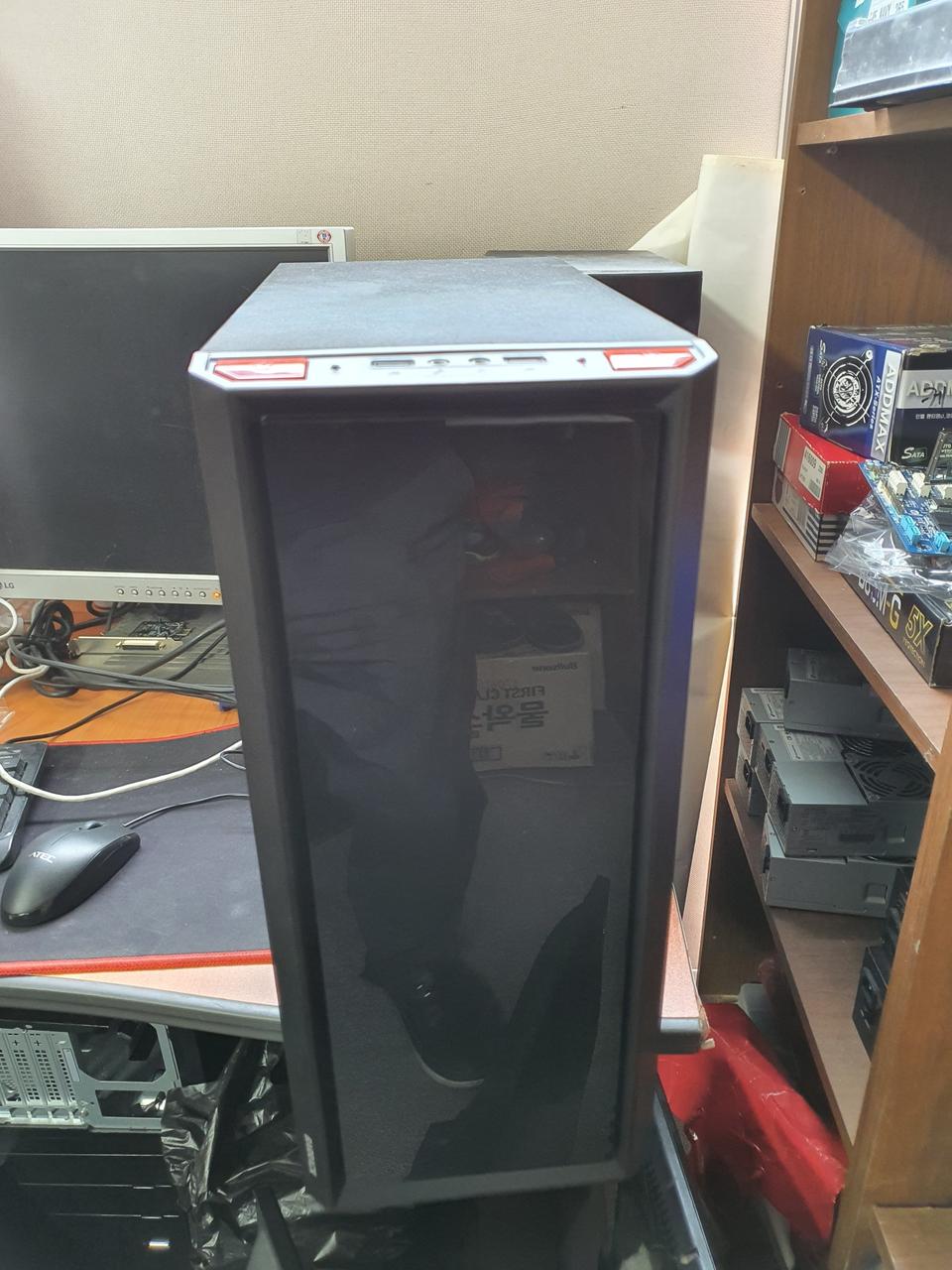 중고컴퓨터 i5-7500.16g.gtx1060 ssd240g 신품 팝니다