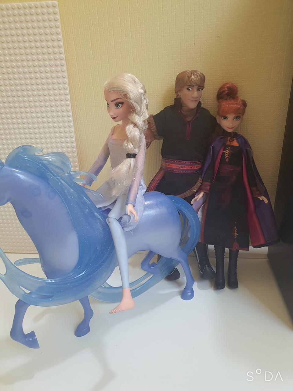 겨울왕국인형세트