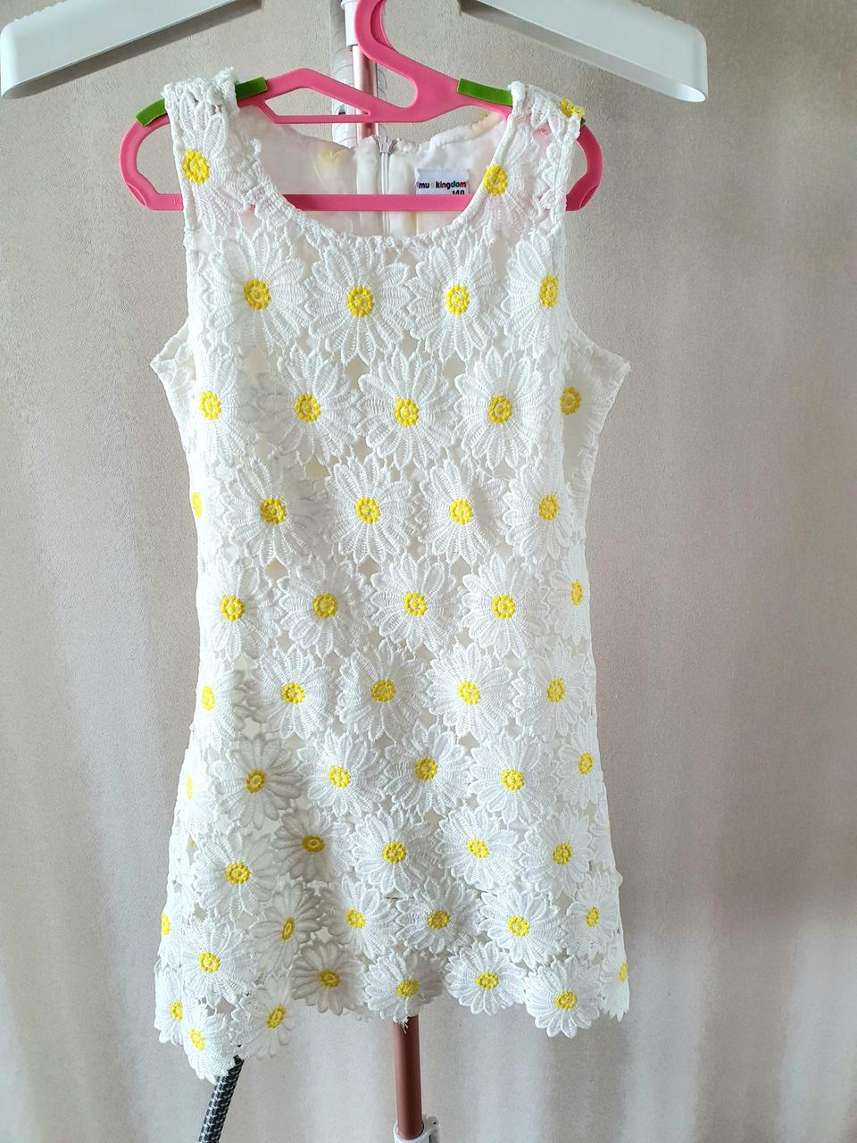 꽃레이스 원피스