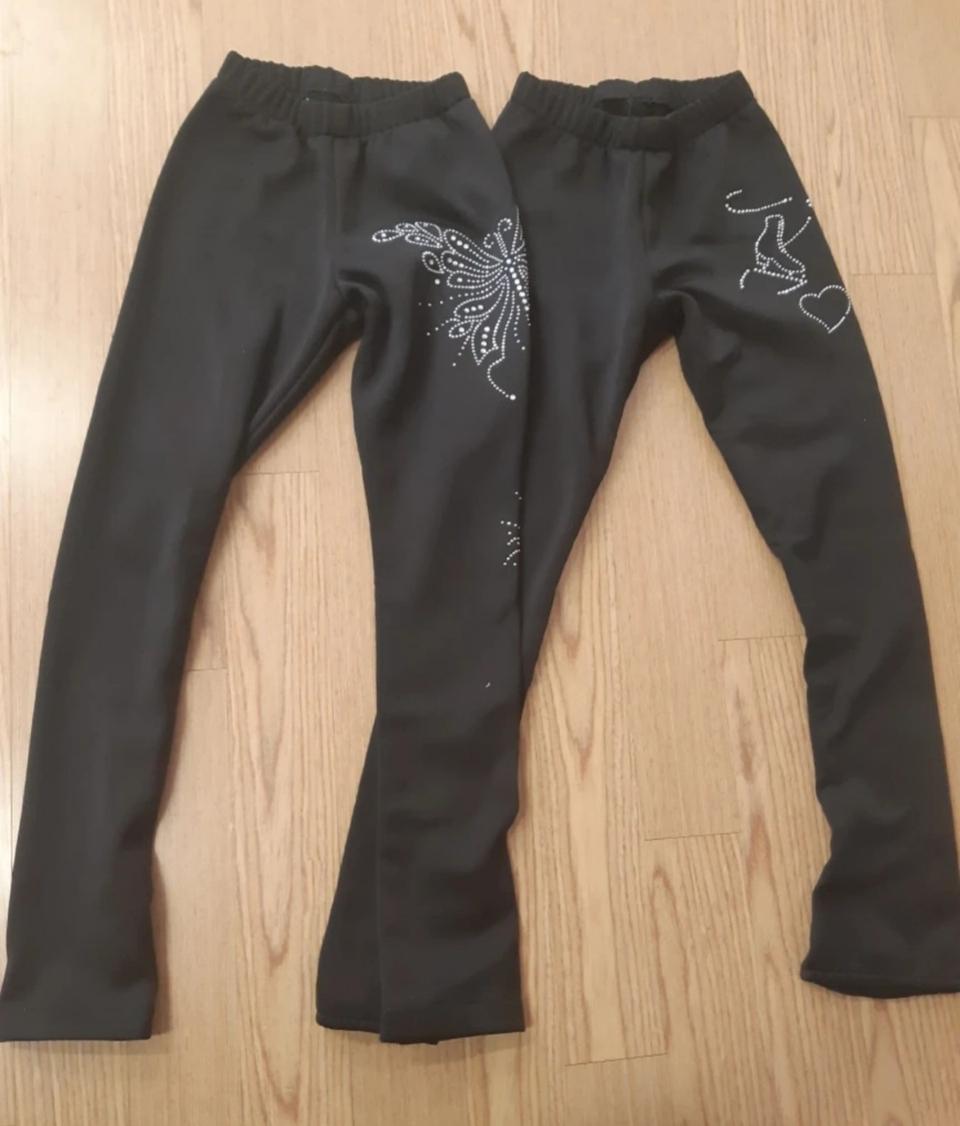 스케이트 연습용 바지(120~130)