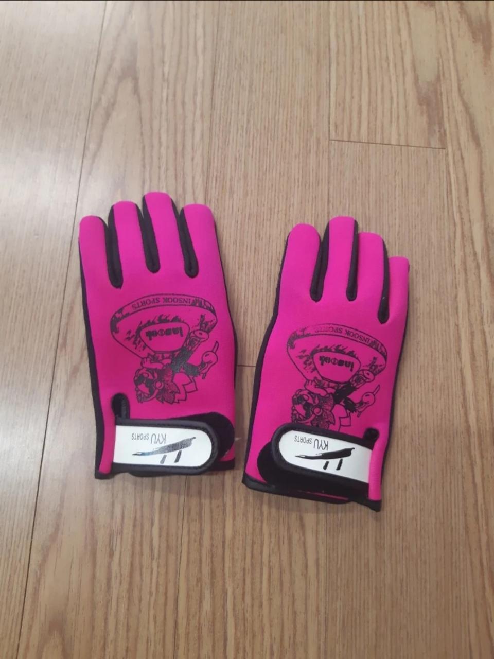 스케이트 연습용 장갑