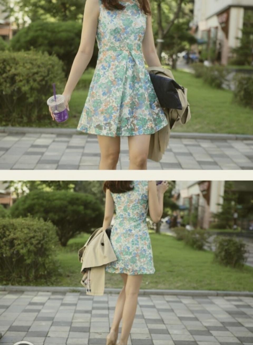 뷰티풀너드 오간자 원피스