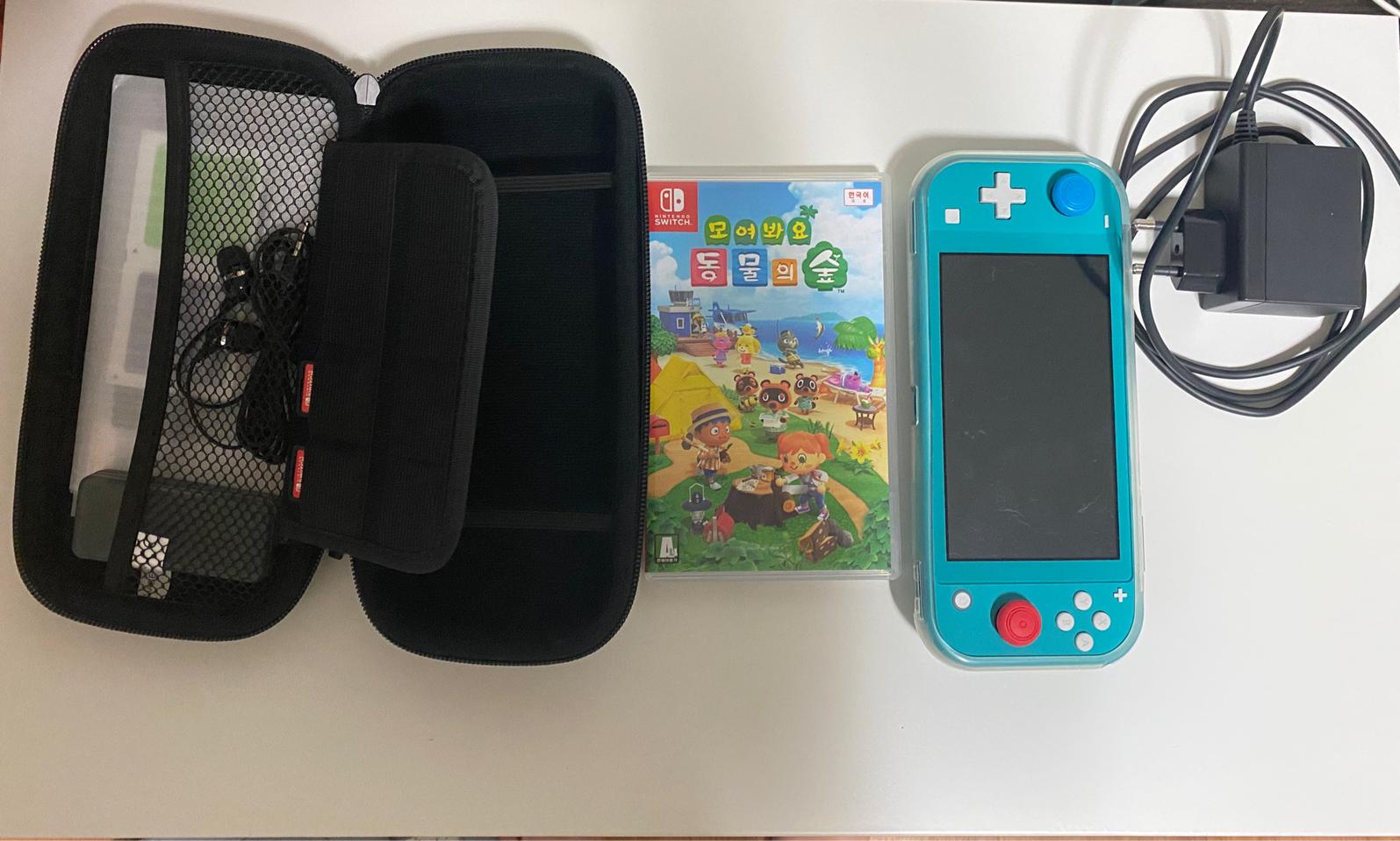 닌텐도 스위치 라이트+엑세사리