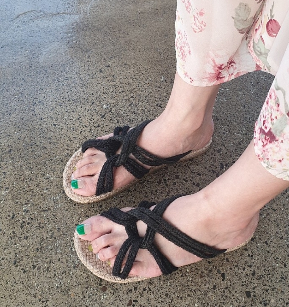 <당일발송>밧줄 샌들슬리퍼 새상품