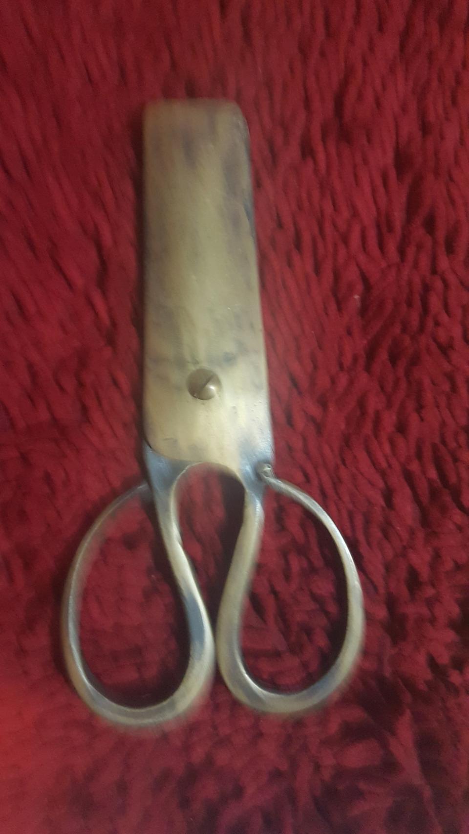 황동품바가위 인테리어용