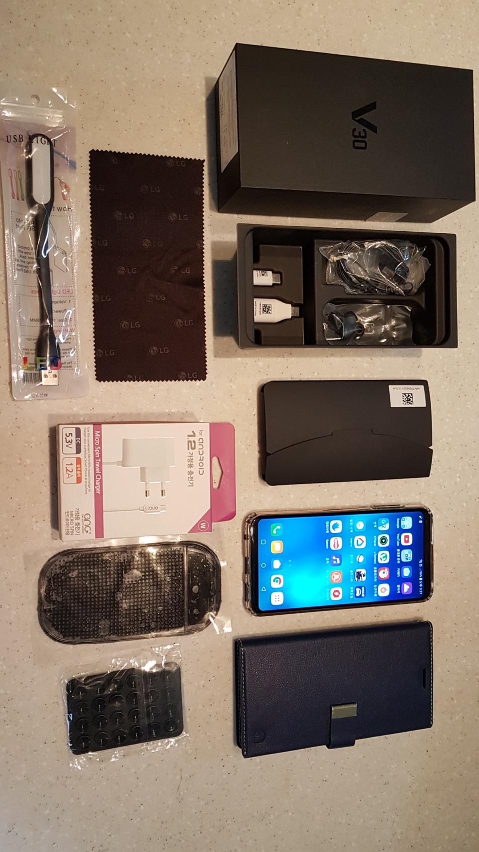 풀박 LG 스마트폰  v30 무료배송