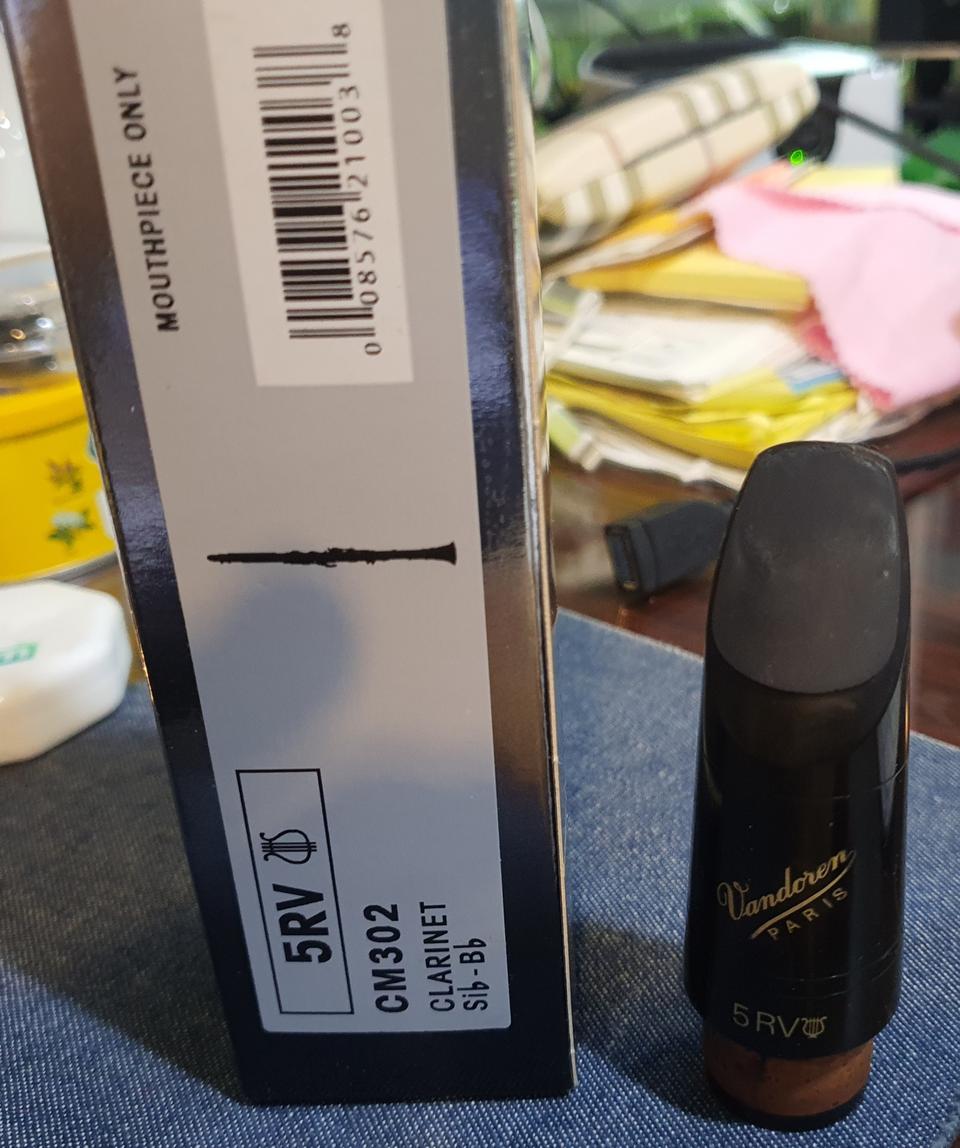 클라리넷 마우스피스 반도린 5RV 하프