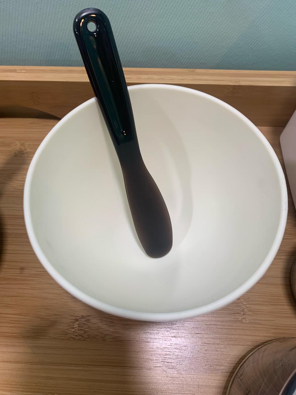 새상품) 실리콘볼 고무볼 모델링팩 스파츌라 해면볼