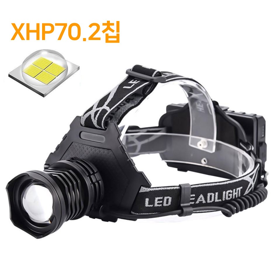 2020년 신형 고급 헤드랜턴 