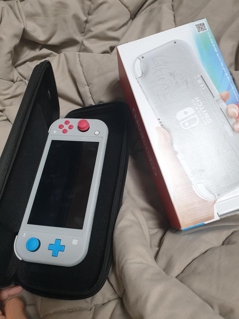 닌텐도 스위치라이트+모동숲+닌텐도온라인일괄