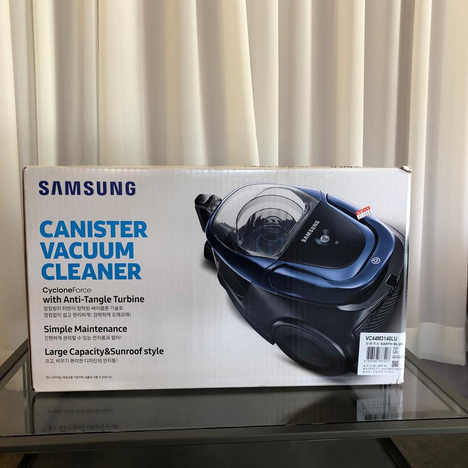 삼성 유선청소기 새제품 팝니다.
