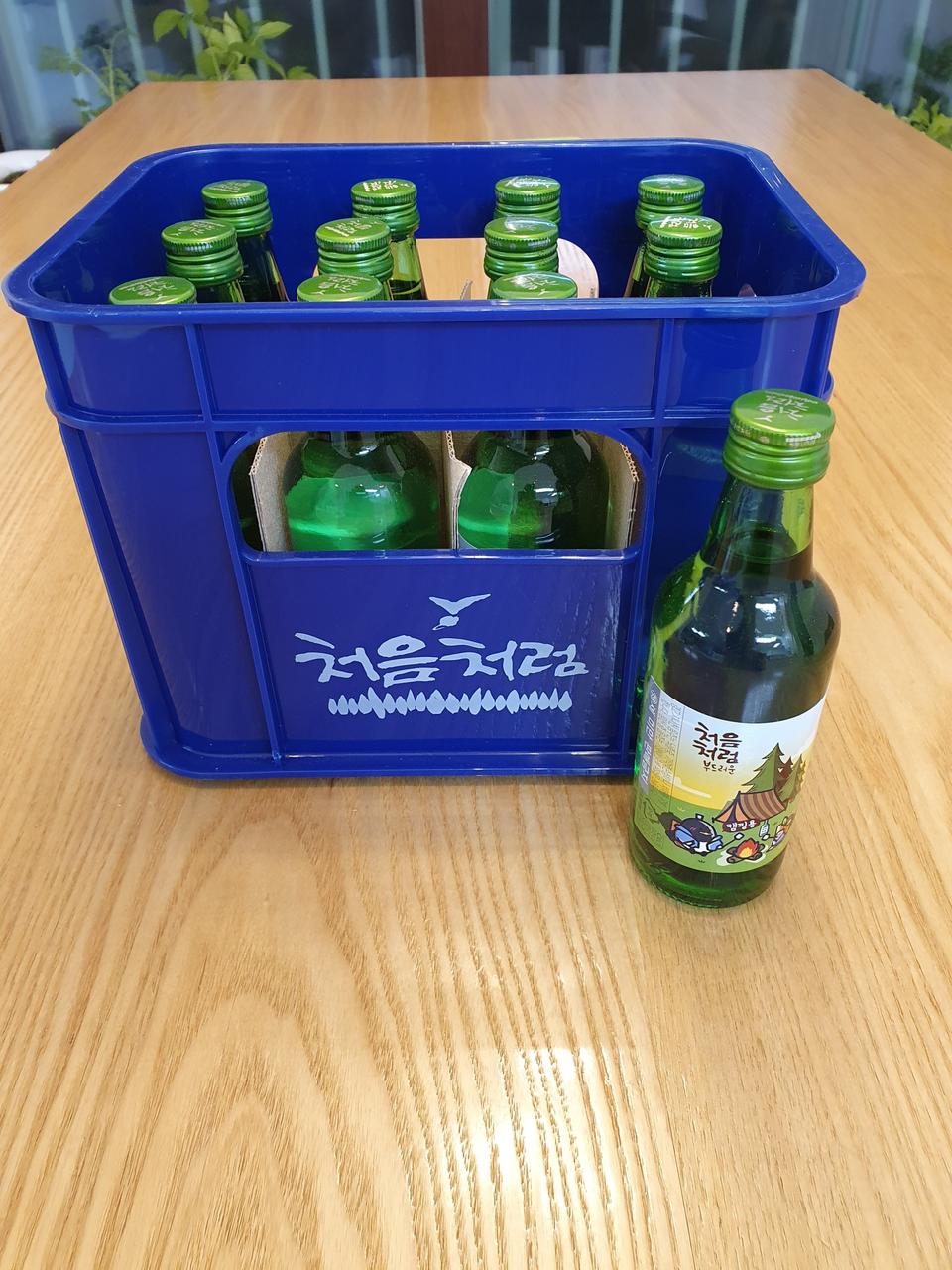 처음처럼 미니어처 한짝