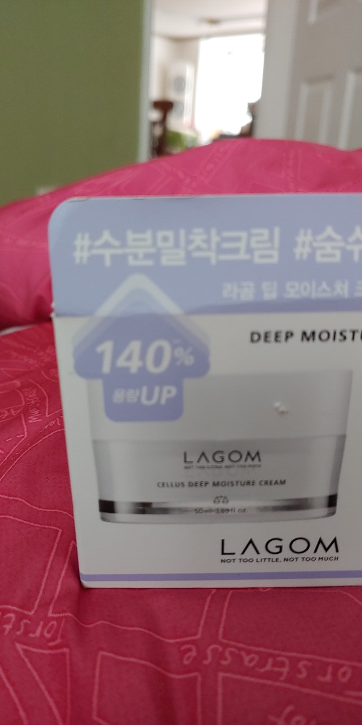 새것 라곰 수분 밀착 크림