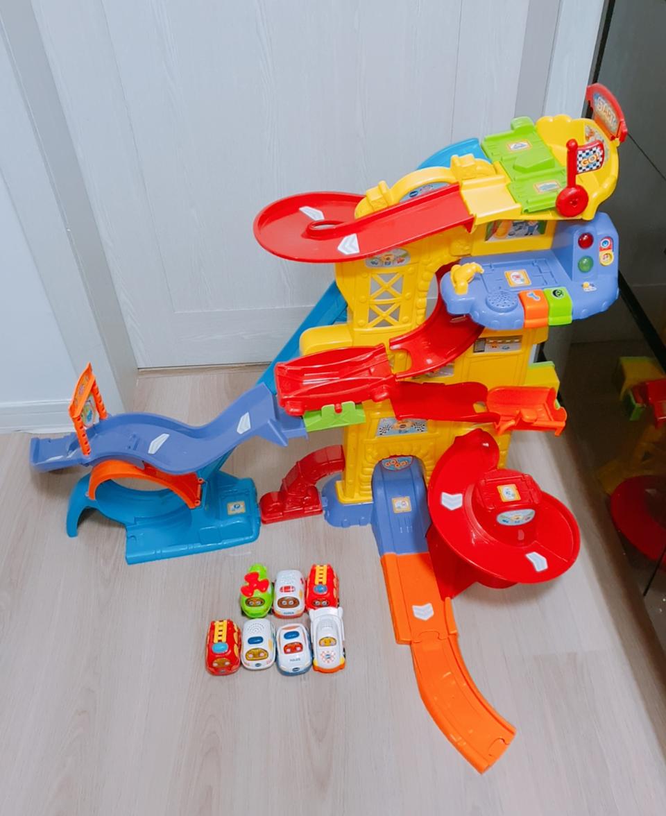 브이텍 뛰뛰빵빵 드라이버 슈퍼트랙