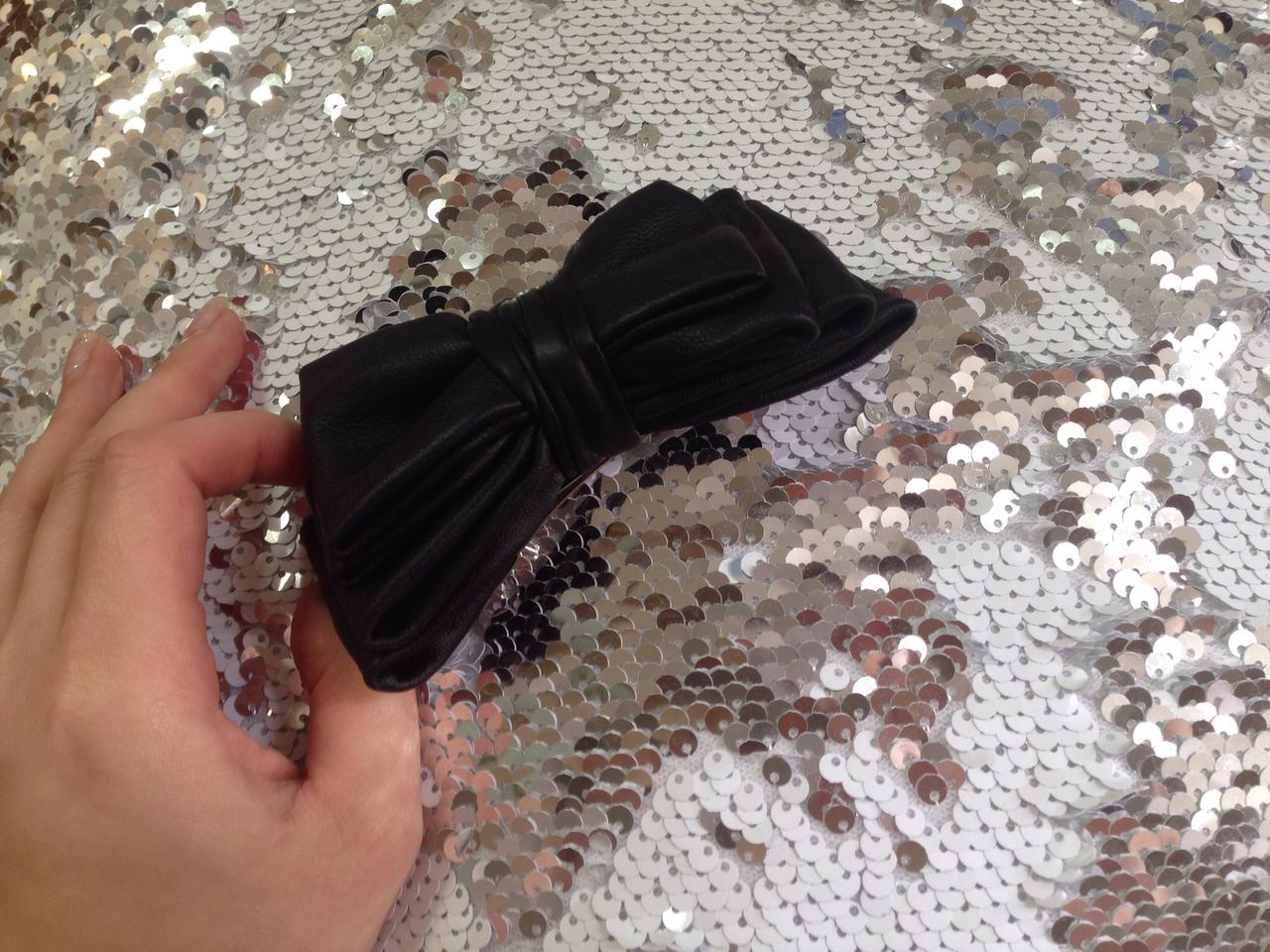 세일-가죽헤어핀