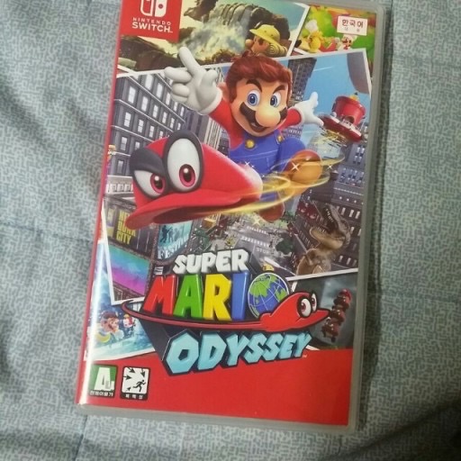 마리오 오디세이 판매합니다