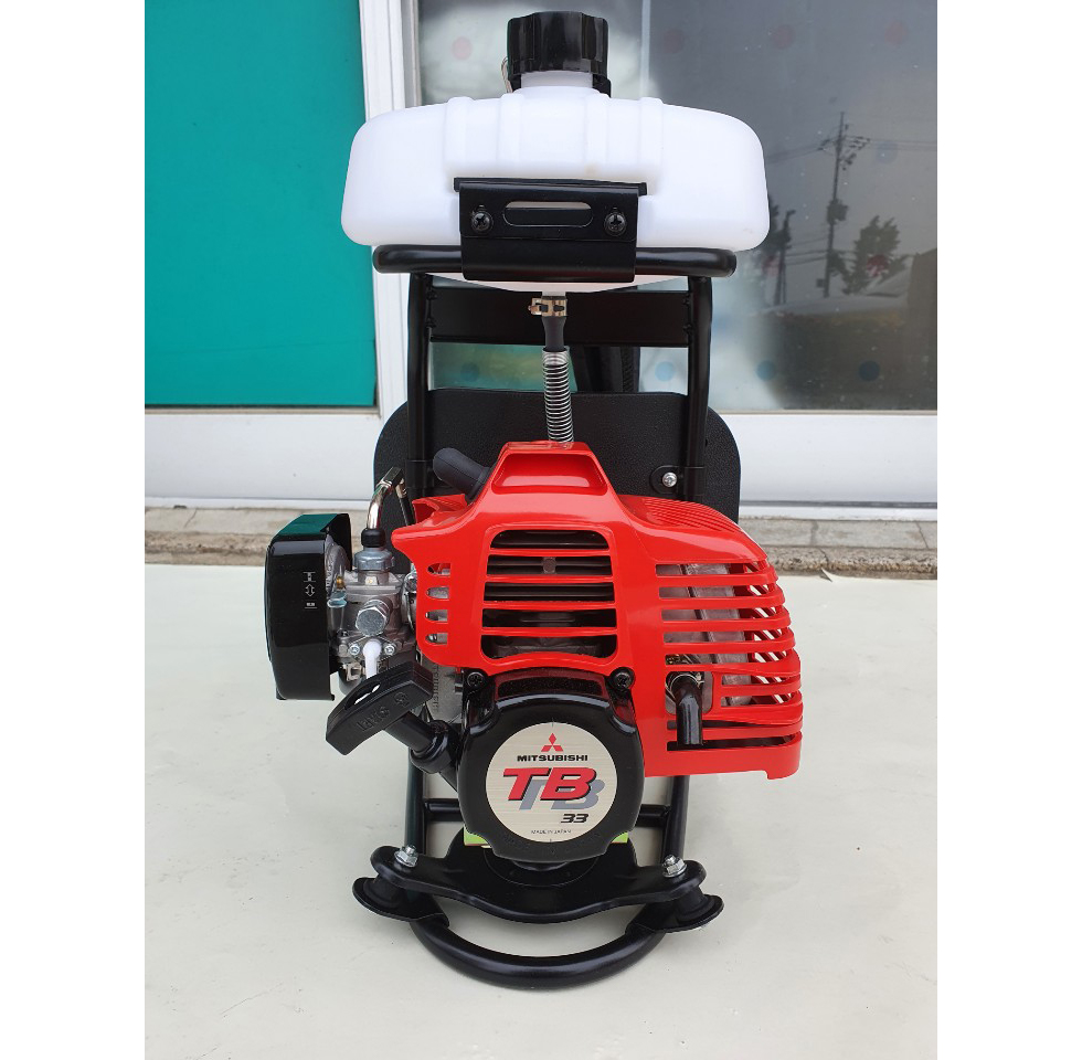 (새제품)미쓰비시 일산 TB33 예초기 새제품 경량형 배부식(2021년식)