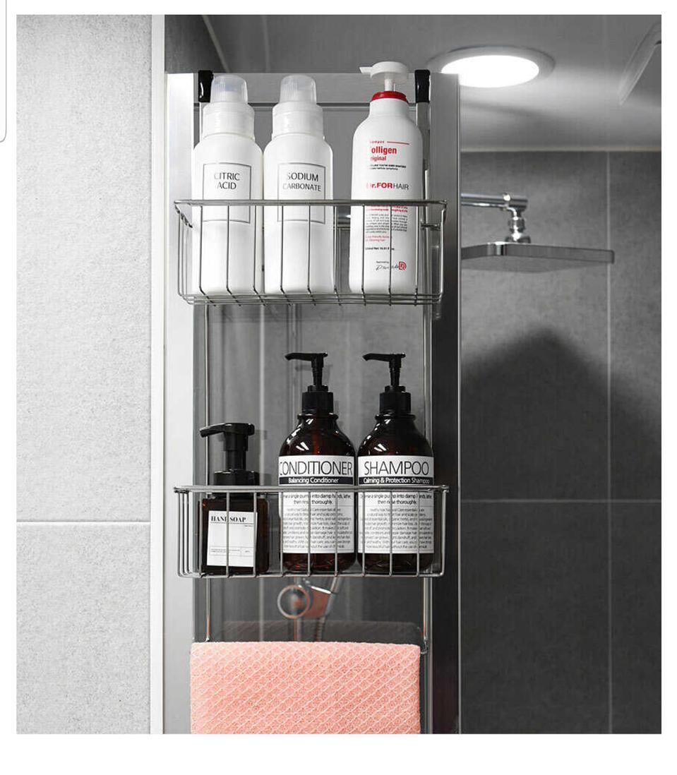 샤워부스 욕실선반(노바리빙)