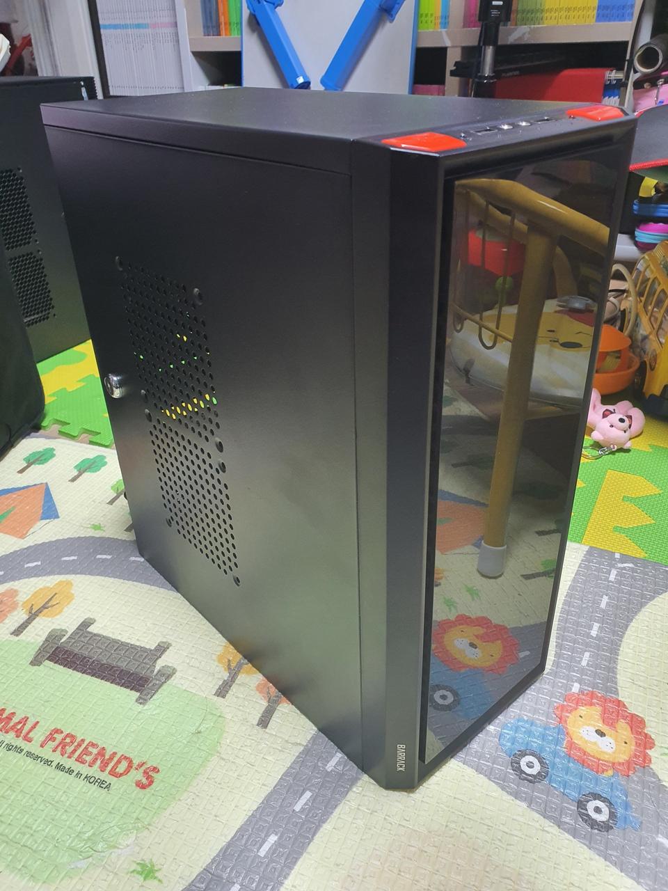 초고사양 중고컴퓨터 i5-9400f.rtx2060.16G램.3개월사용