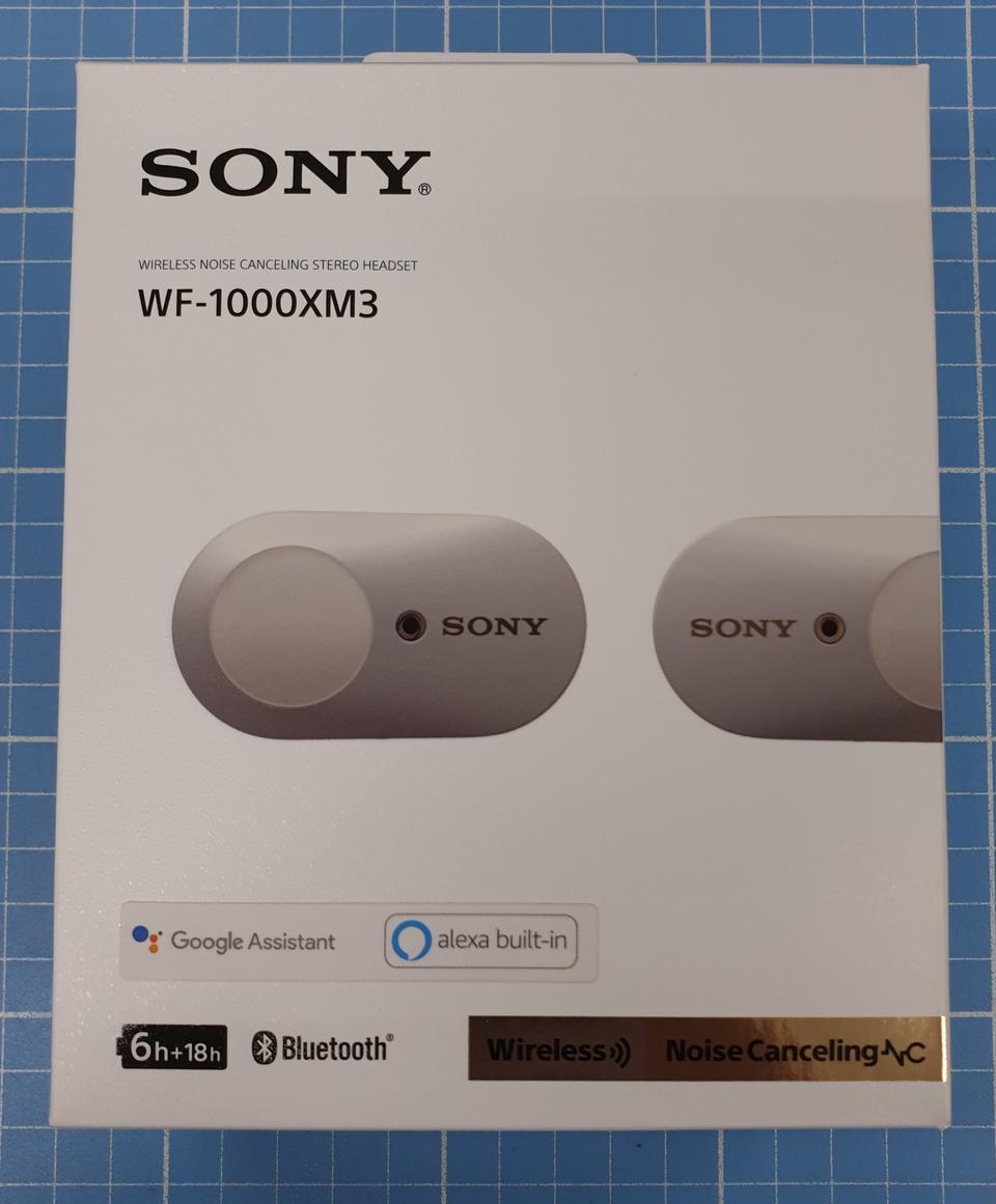 [SONY] WF-1000XM3 무선이어폰 (+케이스) 팝니다.