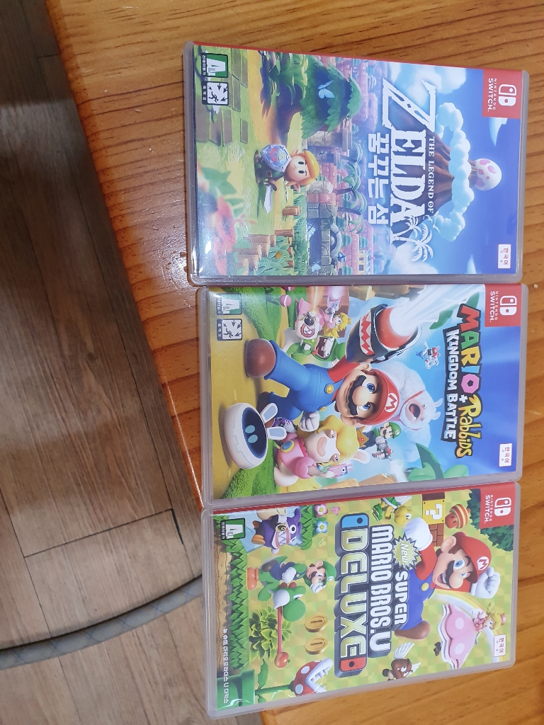 [n15592378님 결제용] 닌텐도 스위치 꿈섬.킹덤배틀.마리오u디럭스