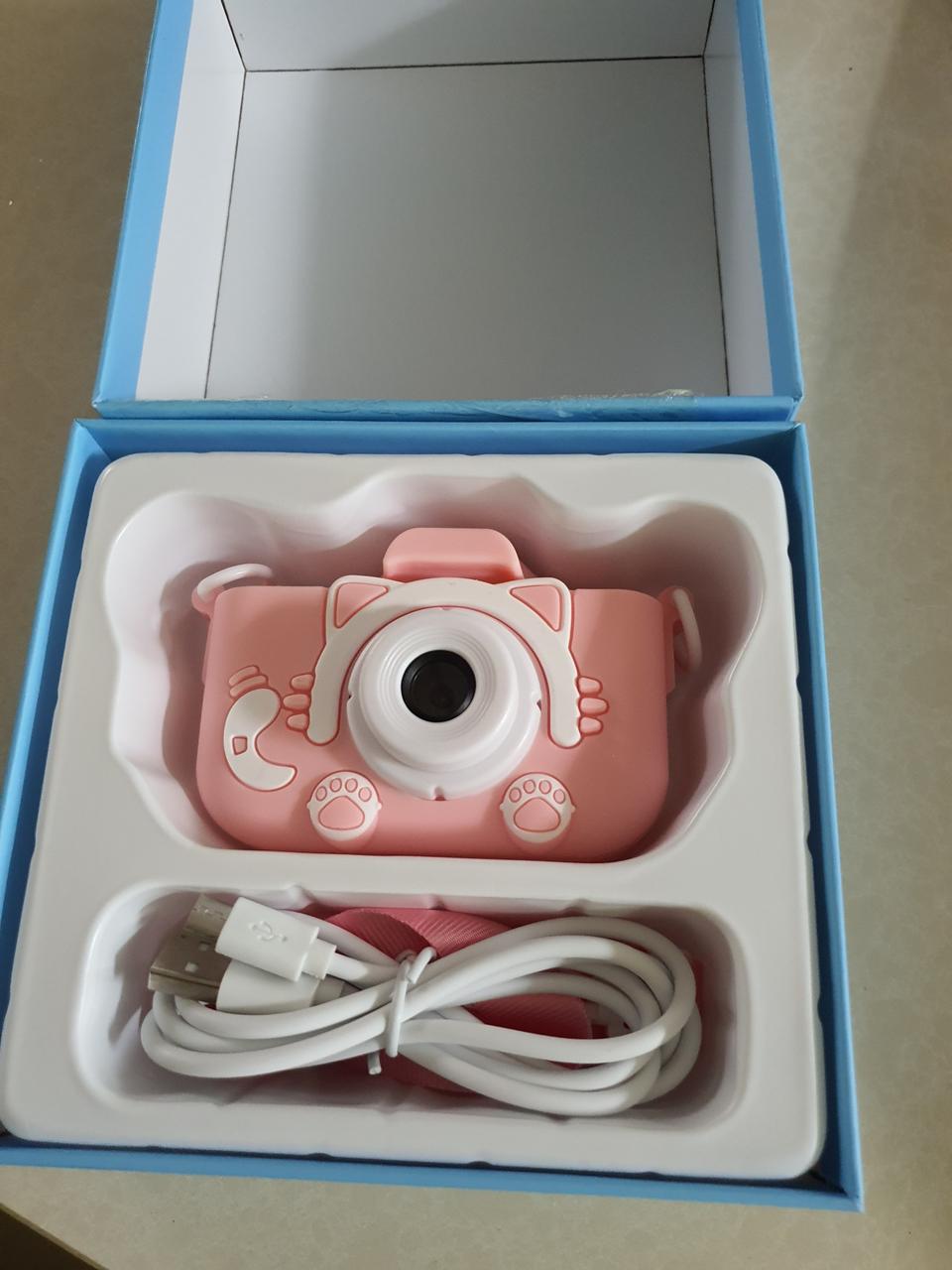 고양이발 카메라