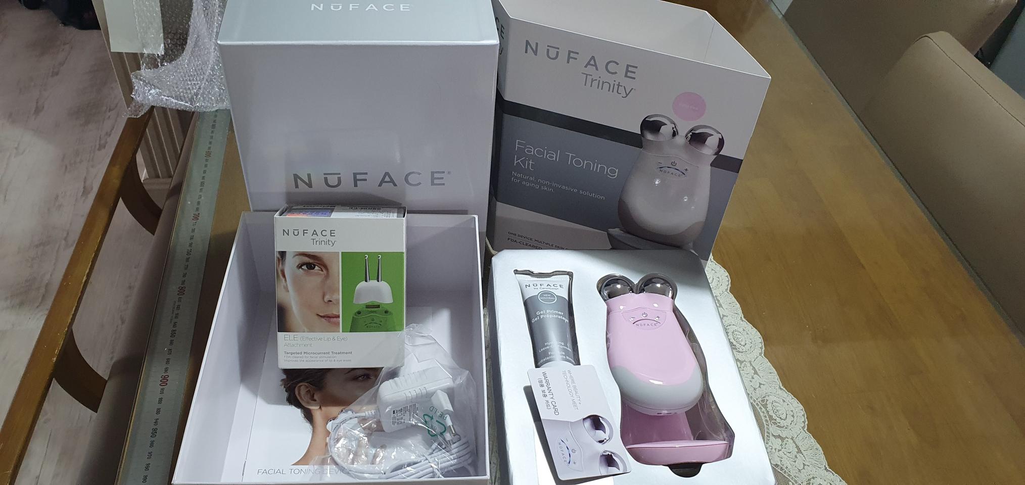 누페이스 엘르 마사지