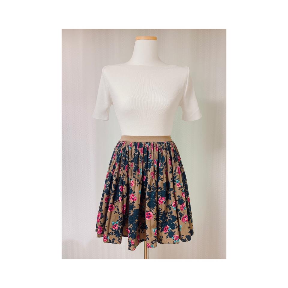 플로럴 스커트