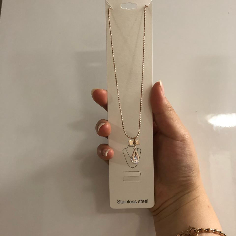 새상품 써지컬 스틸 목걸이