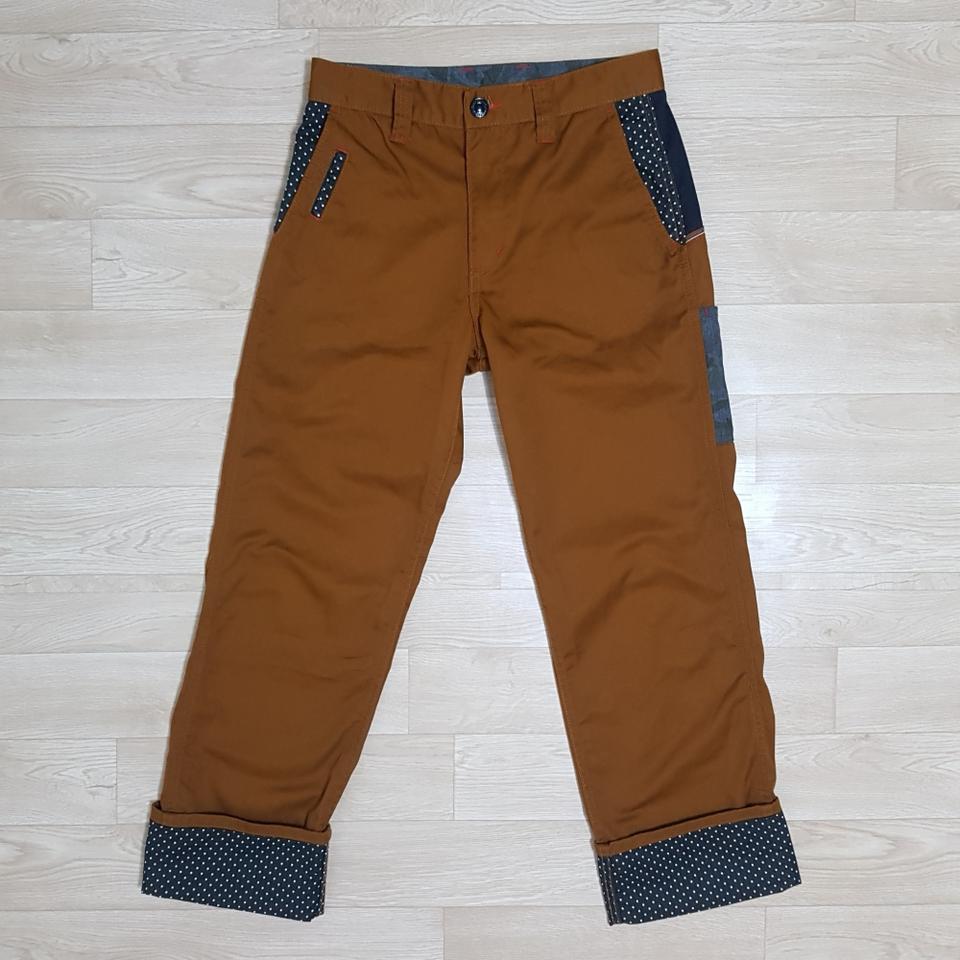 RIMASTER 롤업 바지