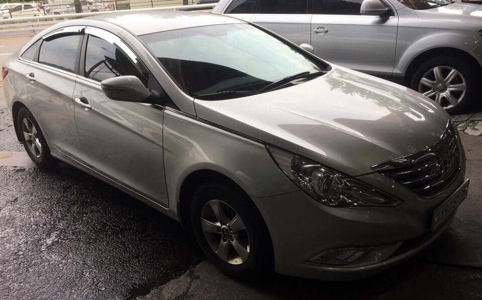 현대 YF 쏘나타 더 브릴리언트 LPi 택시 모던