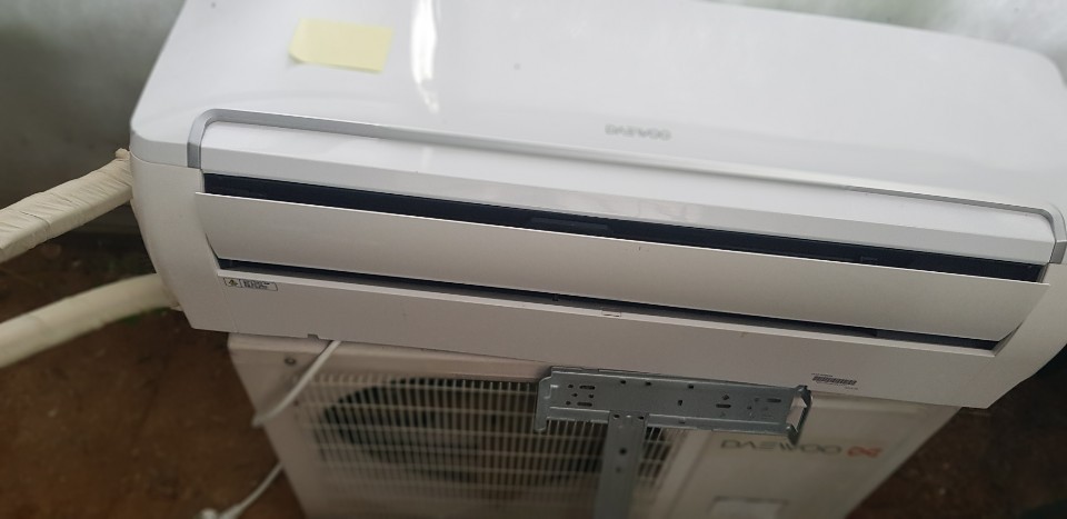 대우 6평형  벽걸이 에어컨